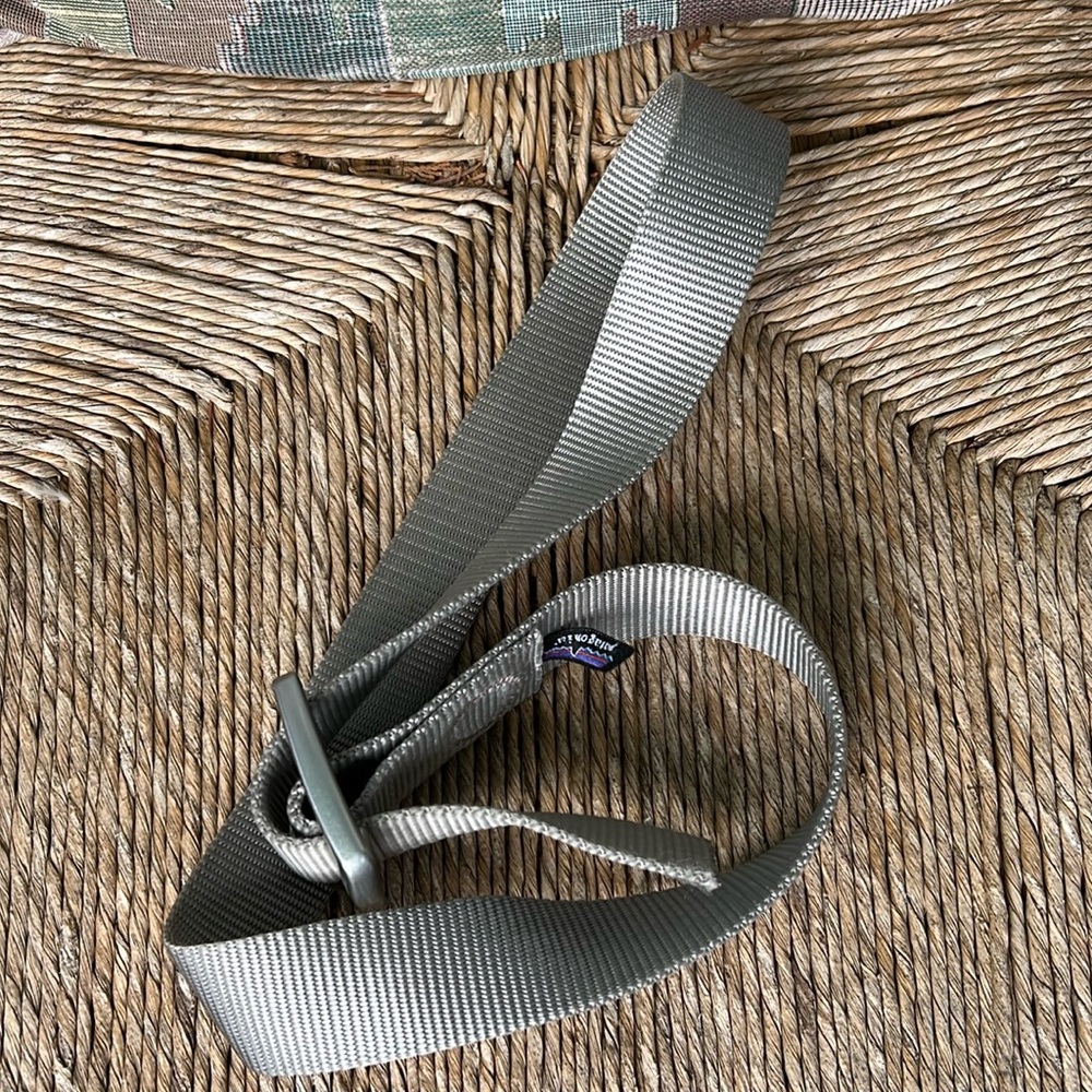 Patagonia Blue Belt with Durable Webbing